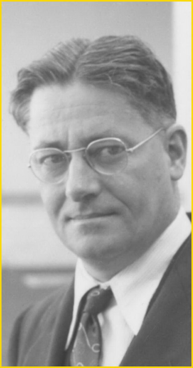 Portrait of Howard Florey, Australian pathologist and Nobel laureate, in 1960.