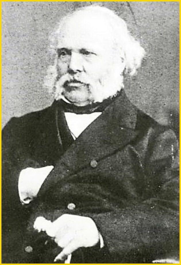 Portrait of Sir Joseph Wilson Swan, English physicist and inventor of the incandescent light bulb.